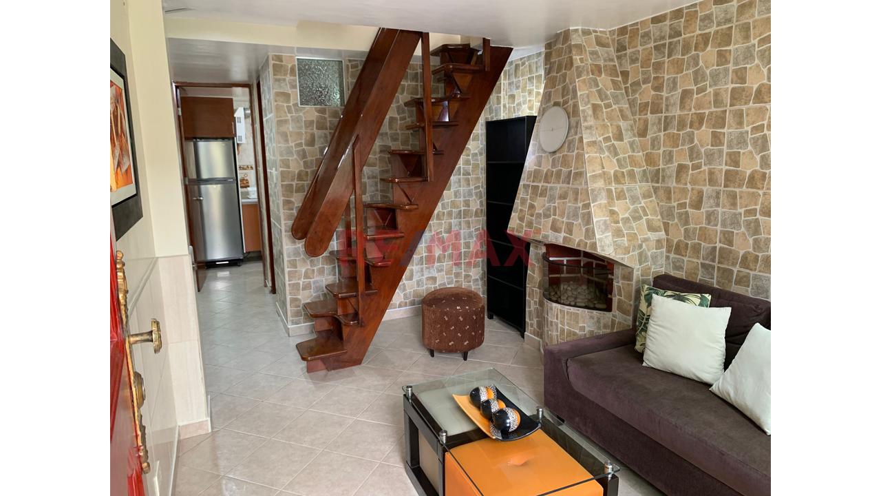 Oportunidad Alquiler De Mini Departamento Dúplex Amoblado – Surco (Higuereta)