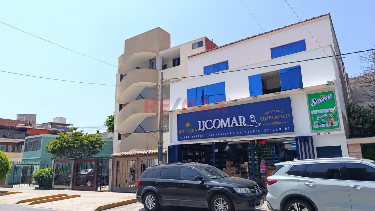 Amplio Departamento De 136 M² En Venta En San Miguel – 3 Habitaciones + Cuarto De Servicio + Cochera — foto 2
