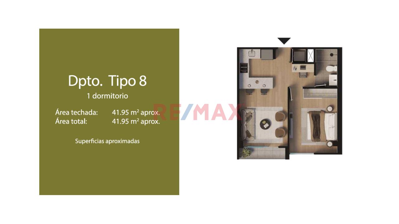 Venta Departamento Limite San Isidro — foto 3