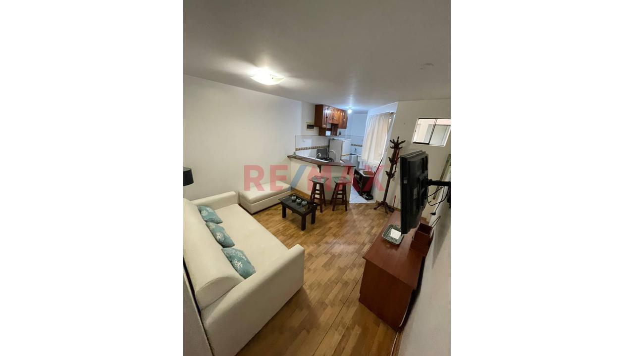 Venta Departamento Amoblado La Calera De La Merced-Surquillo — foto 3