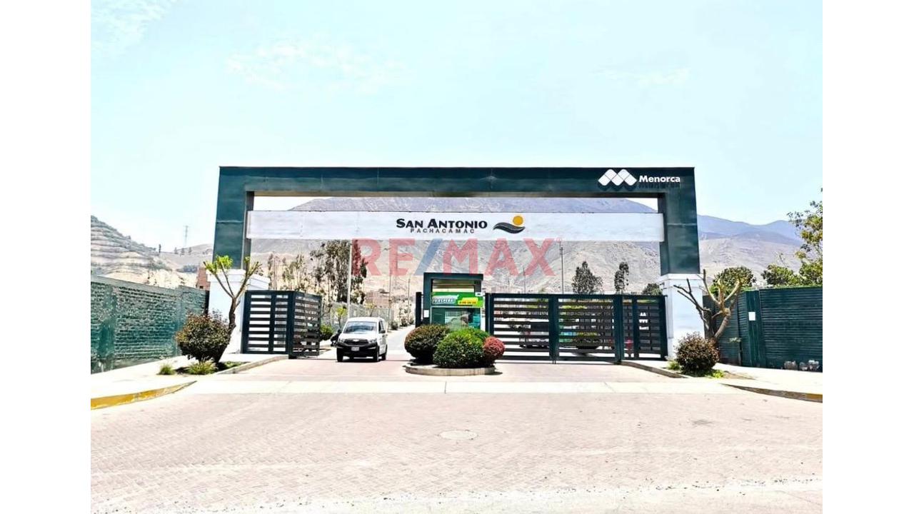 Venta De Terreno San Antonio De Pachacamac Etapa 7 | 90M2