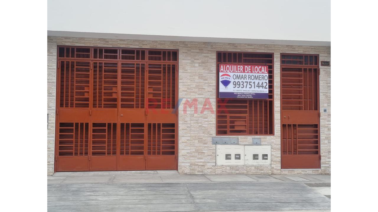 🚨 ¡Local Comercial De 170 M² En San Martín De Porres! 🚨