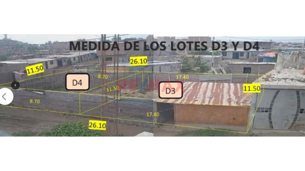 🌴 ¡Terreno En Venta – Palmeras De Pimentel! 🏡