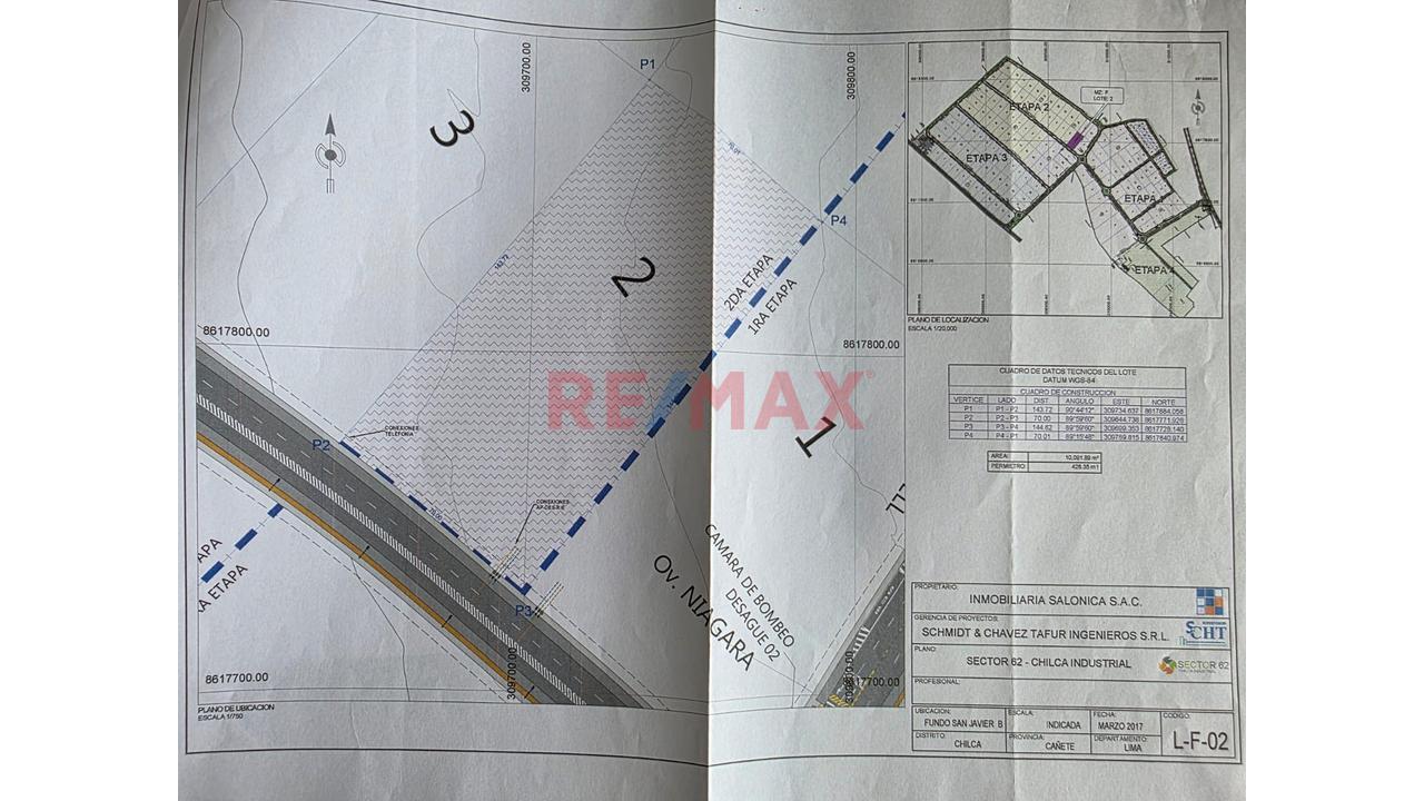 Se Vende Terreno Industrial En Sector 62 — foto 2