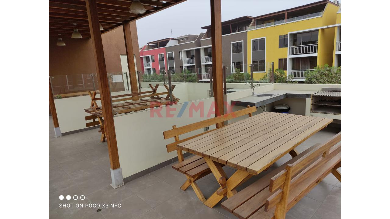 Alquiler En Las Condes – Chosica | Primer Piso | 3 Dormitorios | Áreas Comunes — foto 4