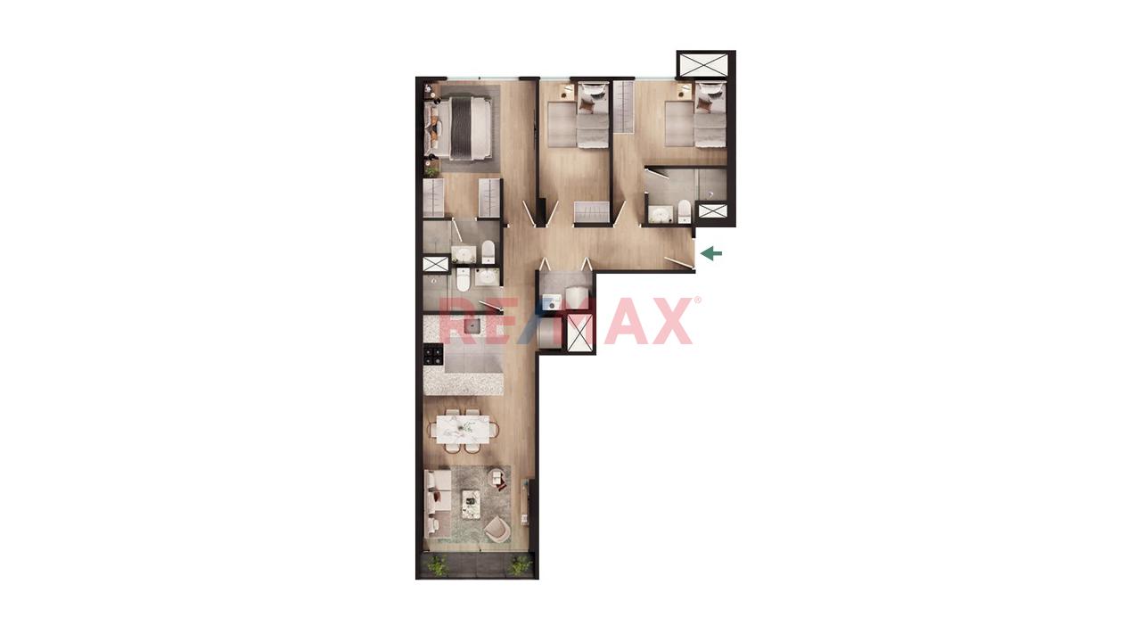 Departamento De Estreno En Venta - Santa Catalina — foto 9