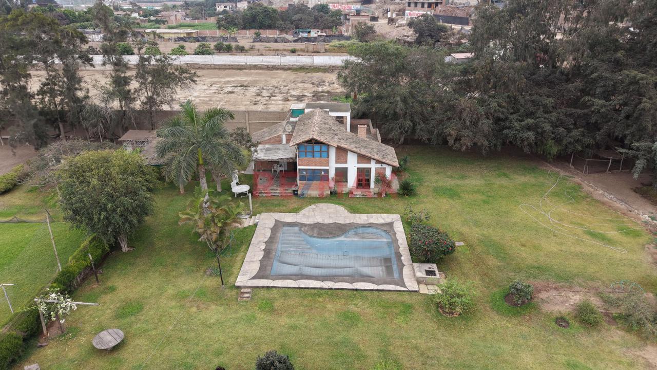 Se Vende Terreno Agricola De 7594 Mtts2 Con Casas De Campo En Lurin - 3
