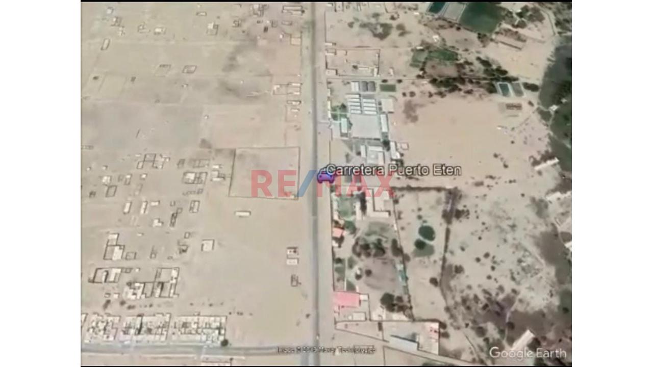 Terreno En Venta Carretera Reque - Eten - 6