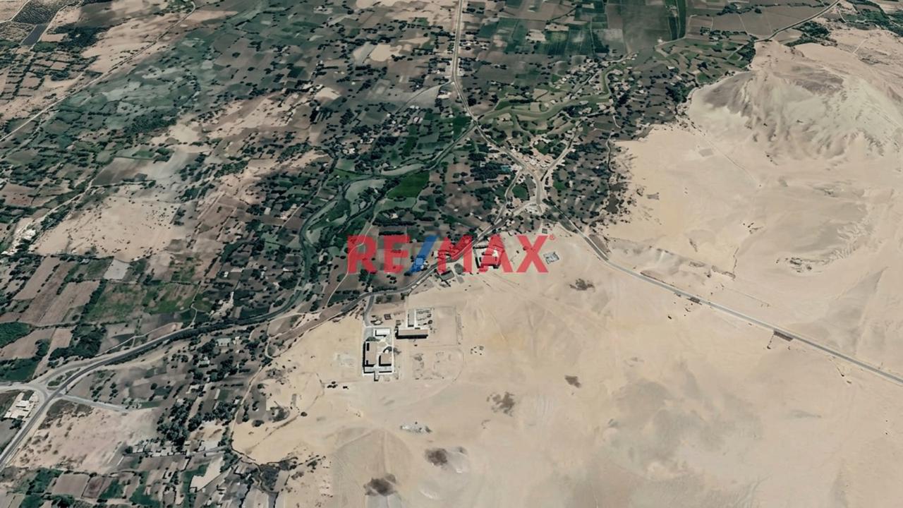 Terreno En Venta Carretera Reque - Eten - 1