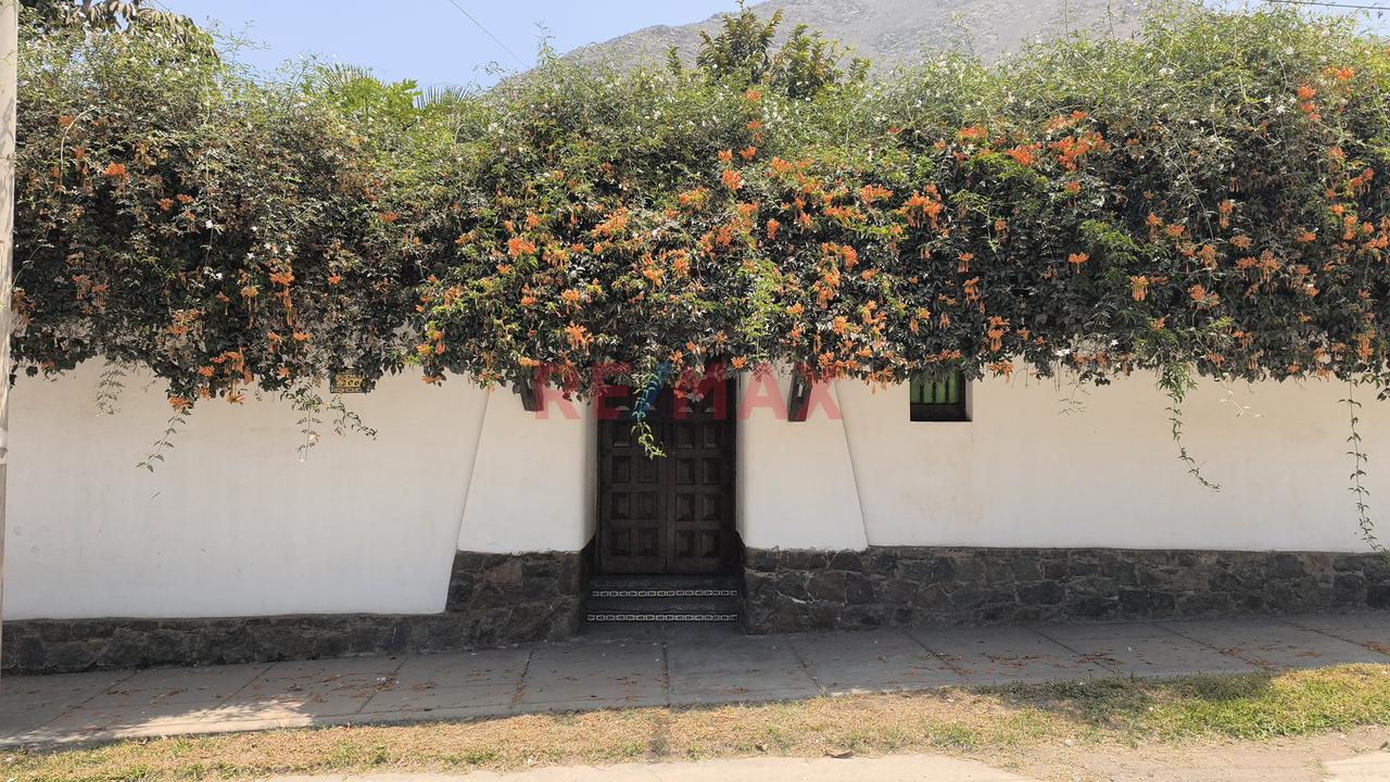 Exclusivo Terreno De 2402 M2 En Santa Maria Chosica — foto 5