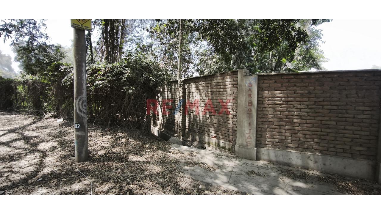 Exclusivo Terreno De 2402 M2 En Santa Maria Chosica — foto 6