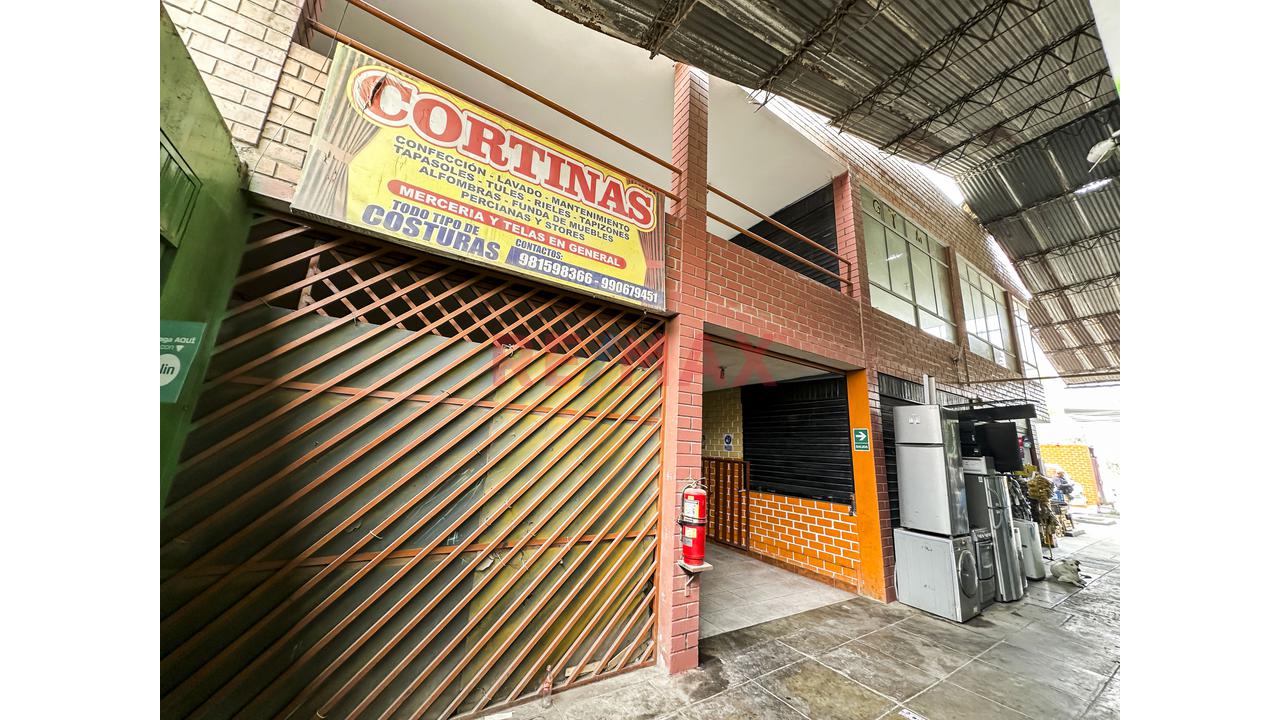 🏢 Local Comercial Multifuncional | 498.13 M² De Terreno | 836.14 M² Construidos | Chacra Cerro – Comas - 19
