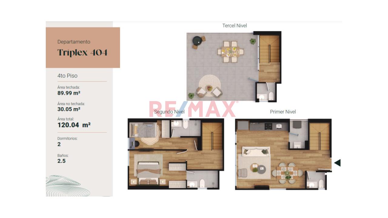 Departamento Triplex En Venta De Estreno - Surco Chacarilla — foto 9