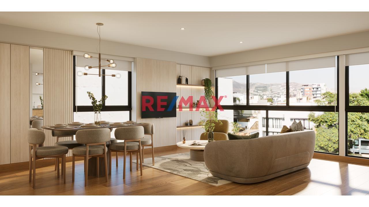 Departamento Triplex En Venta De Estreno - Surco Chacarilla