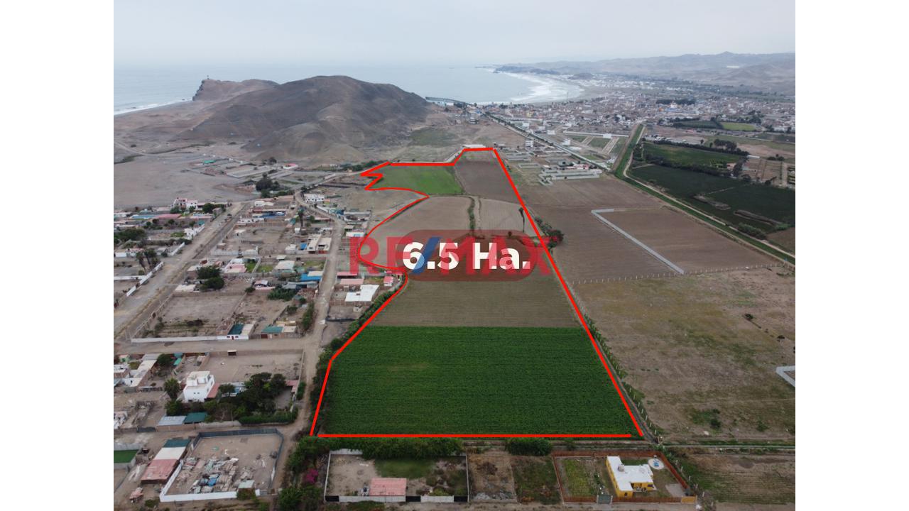 Venta De Terreno 6.5 Ha. Cerro Azul
