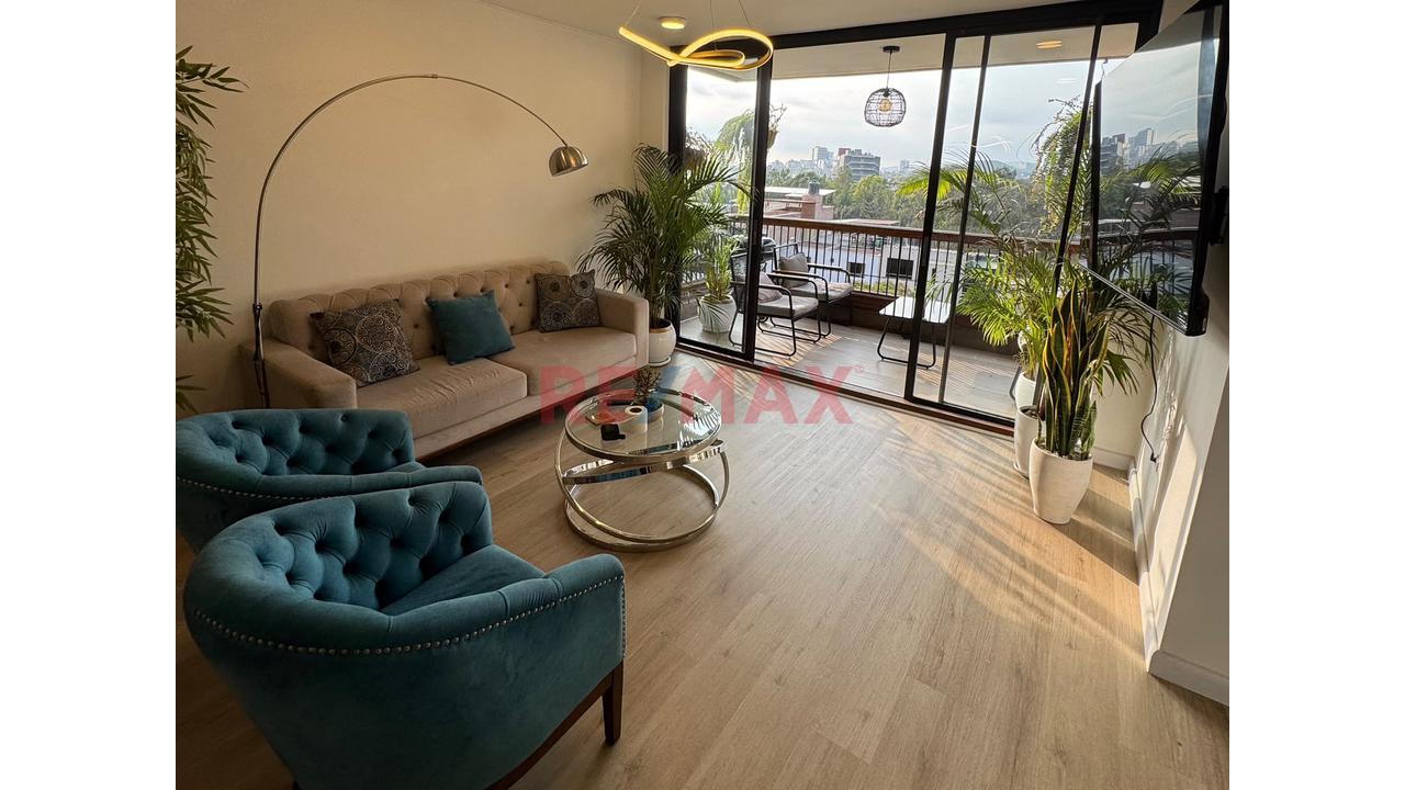 Departamento En Venta De 117.85 M² En Los Álamos De Monterrico - Surco — foto 4