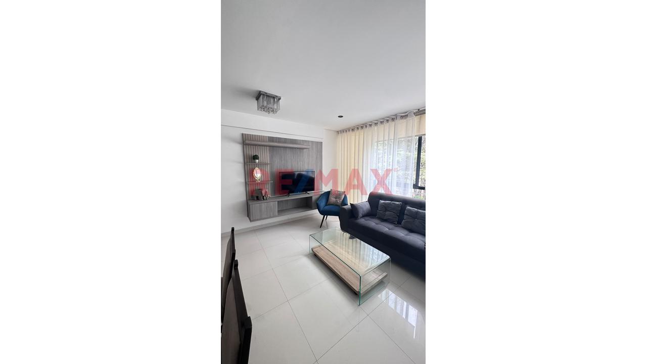 Vive Frente A Parque En Miraflores - Castilla Dpto Amoblado 3 Dormitio + Cochera