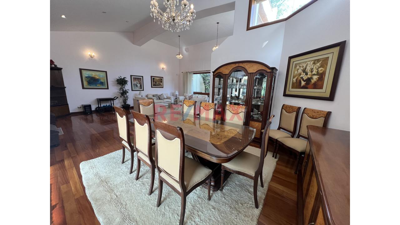 Venta Casa Surco - 4 Dormitorios – Golf Los Incas — foto 5