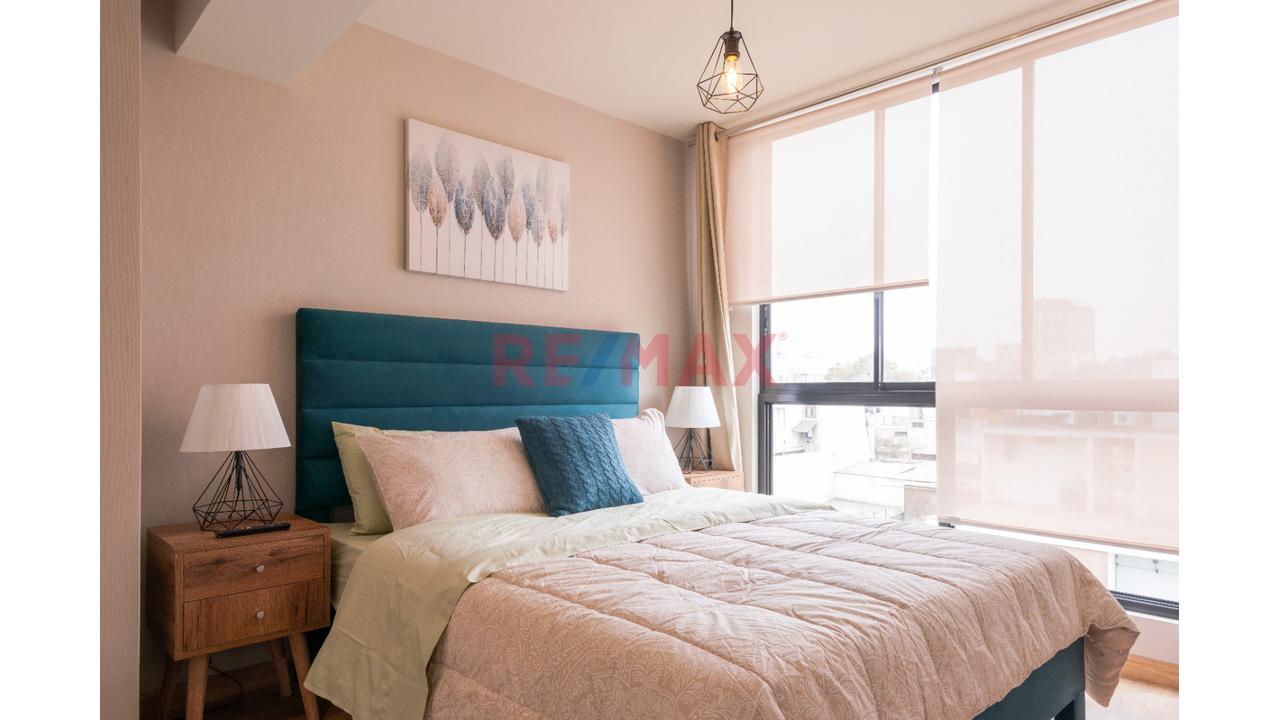 Lindo Departamento Amoblado En 4To Piso En San Isidro — foto 9