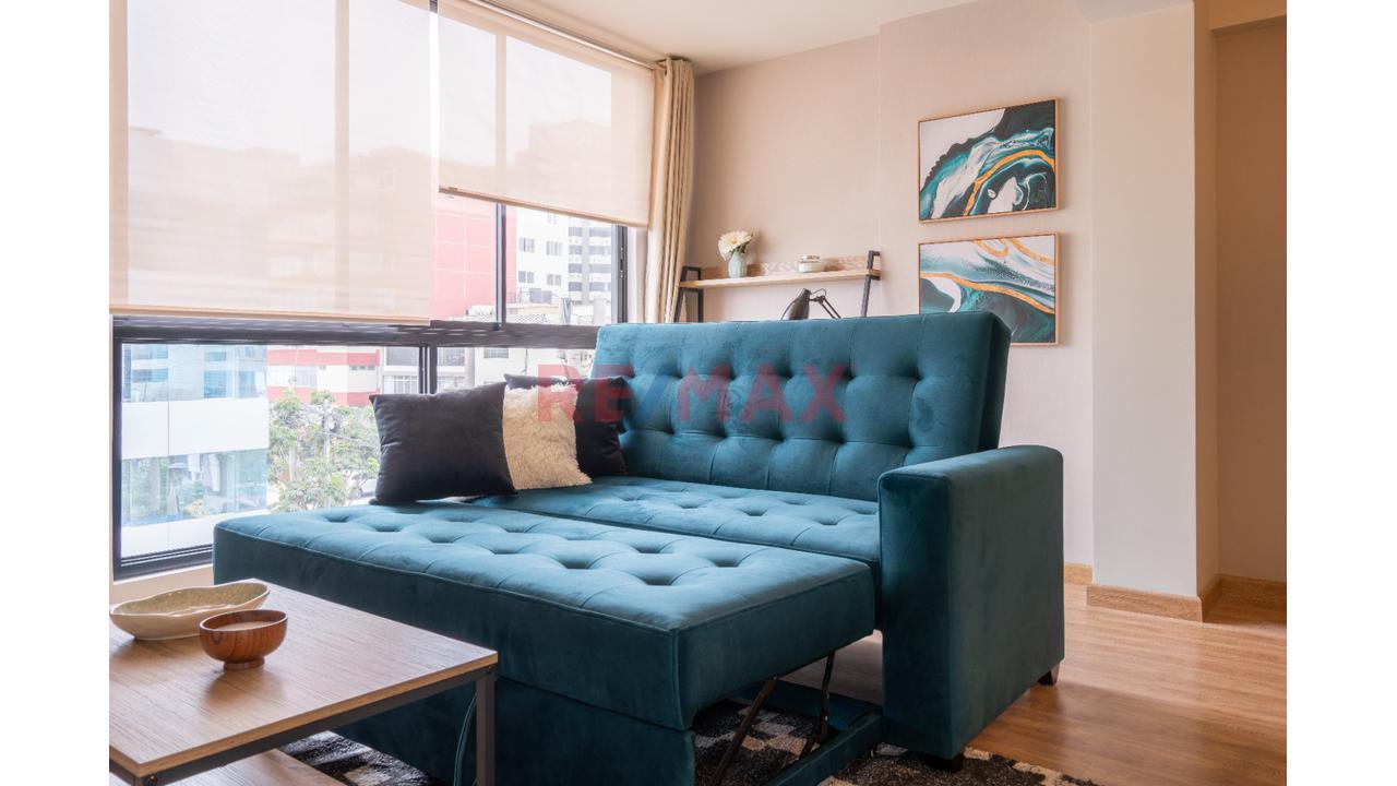 Lindo Departamento Amoblado En 4To Piso En San Isidro — foto 6