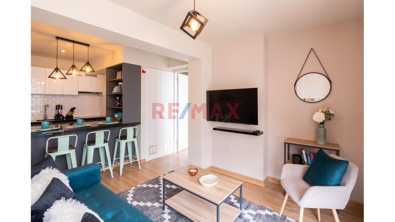 Lindo Departamento Amoblado En 4To Piso En San Isidro — foto 4