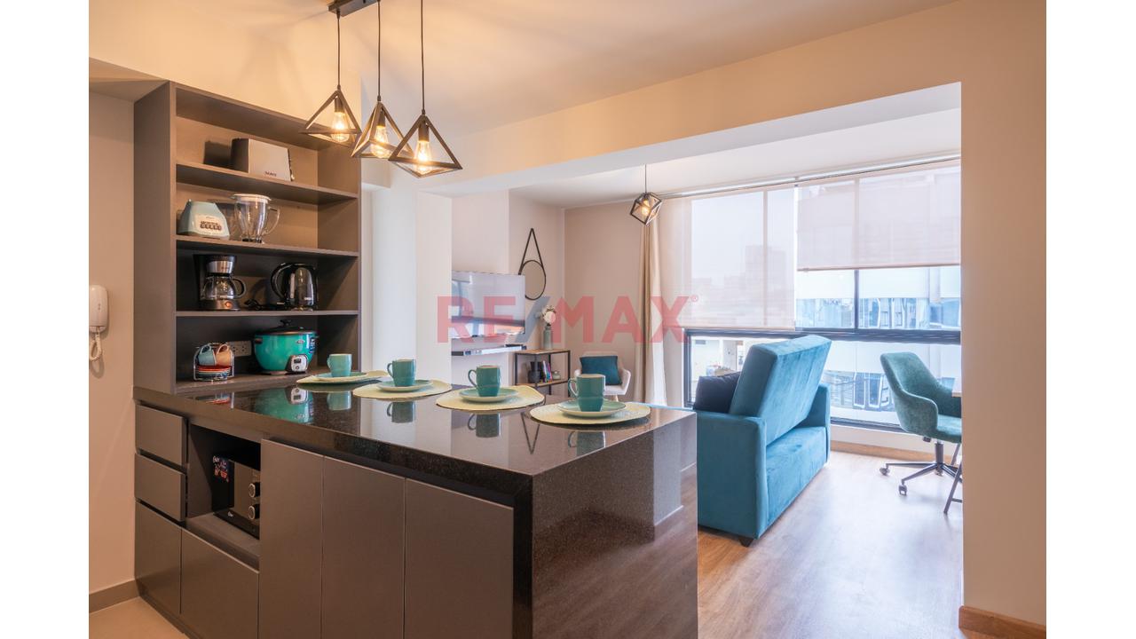 Lindo Departamento Amoblado En 4To Piso En San Isidro — foto 3