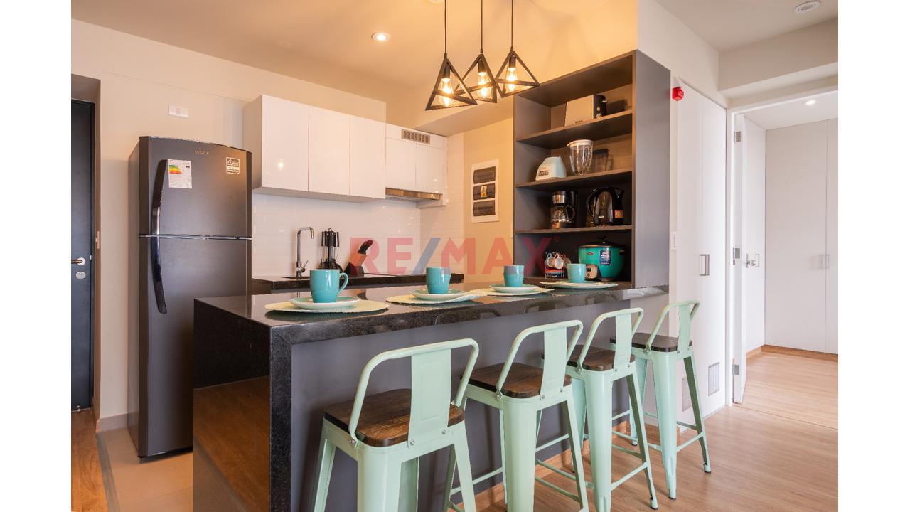 Lindo Departamento Amoblado En 4To Piso En San Isidro — foto 5