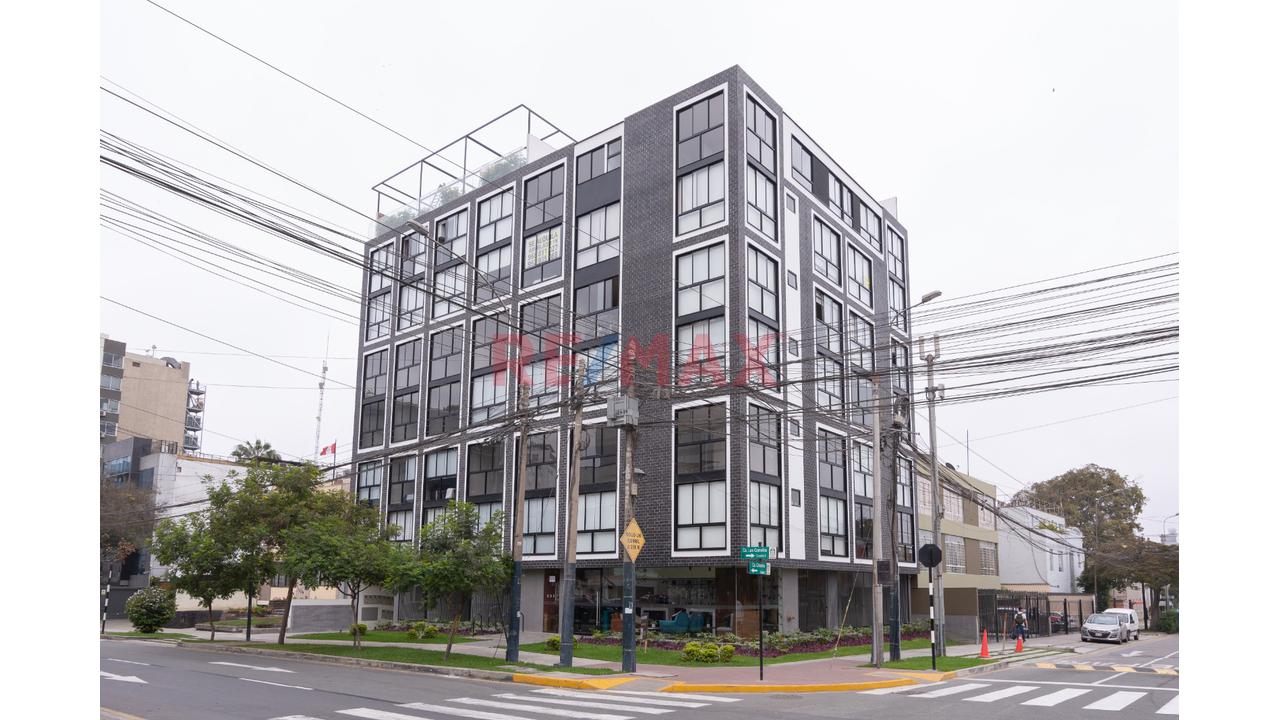 Lindo Departamento Amoblado En 4To Piso En San Isidro