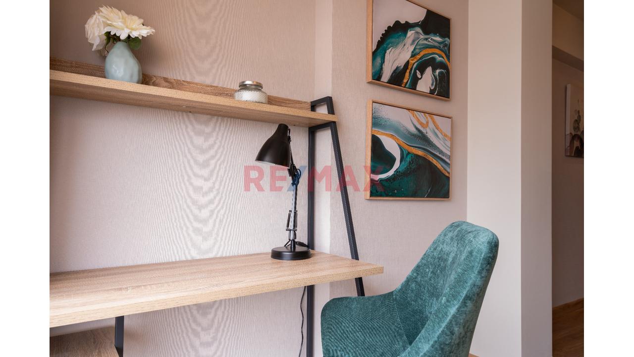 Lindo Departamento Amoblado En 4To Piso En San Isidro — foto 7