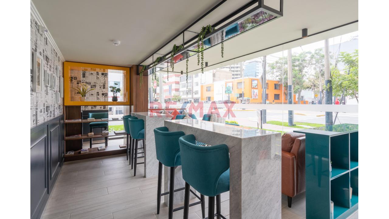 Lindo Departamento Amoblado En 4To Piso En San Isidro — foto 13
