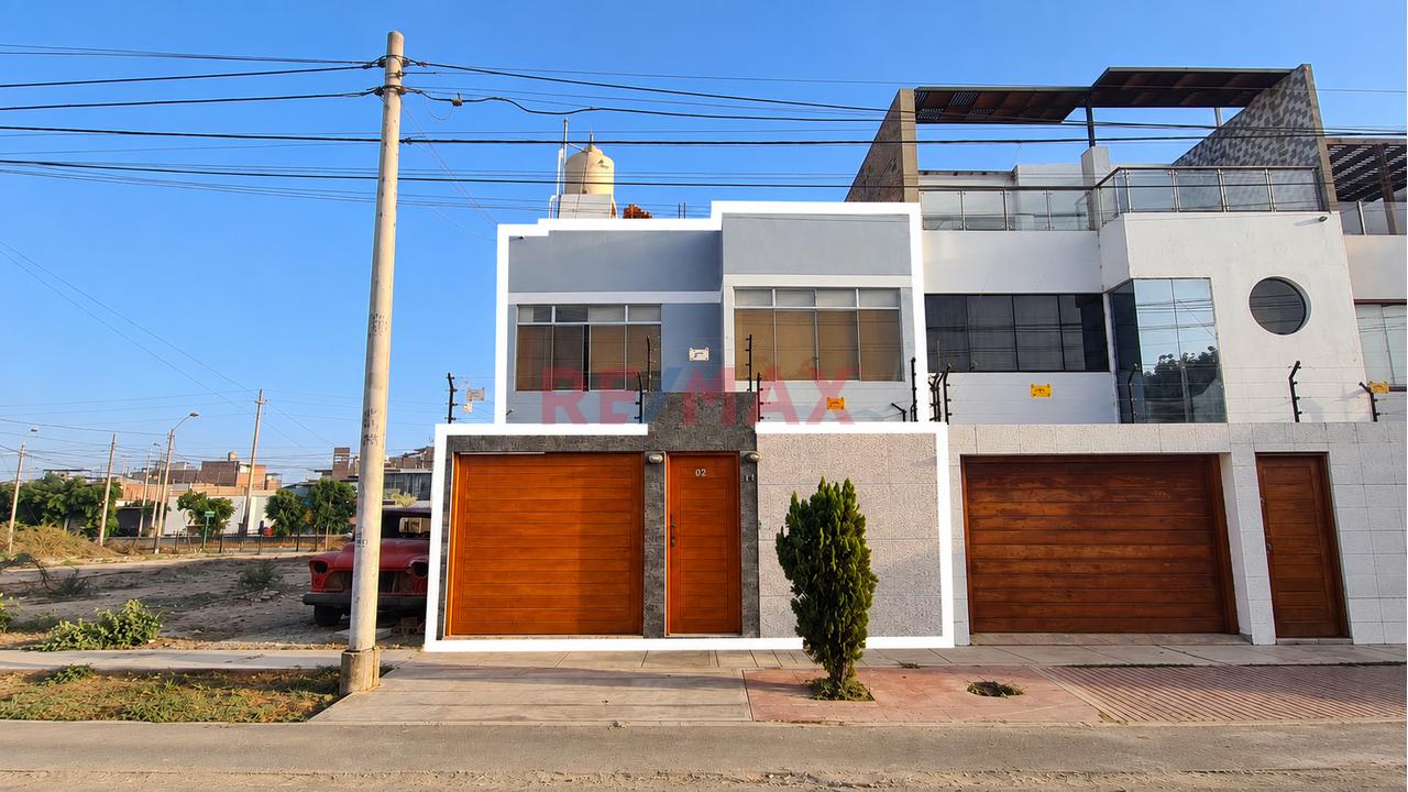 Casa En Venta – Urb. Sol De Ica Iii Etapa