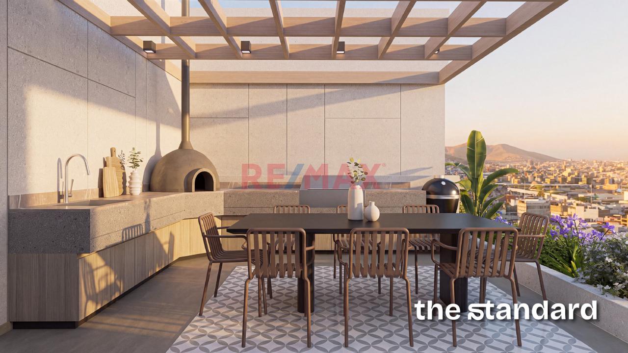 🏠 Departamento De Estreno De 1 Dormitorio En Santa Catalina – La Victoria | Entrega 1Er Semestre 2028 - 4