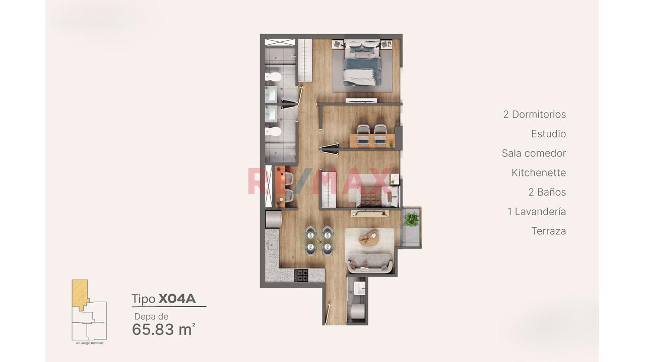 🏢 ¡Departamento De 2H + Estudio En Surquillo! | Barrio Médico 🌟 — foto 15