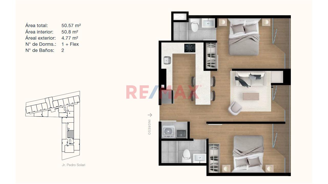 Venta De Departamento De Estreno En Chorrillos – Límite Con Barranco — foto 12