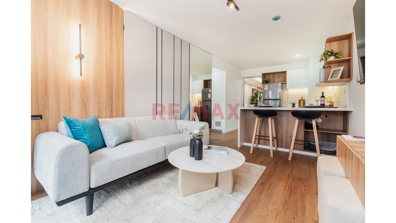 Venta De Departamento De Estreno En Chorrillos – Límite Con Barranco