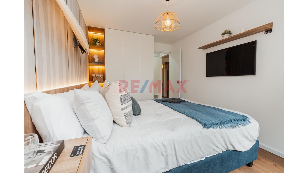 Venta De Departamento De Estreno En Chorrillos – Límite Con Barranco