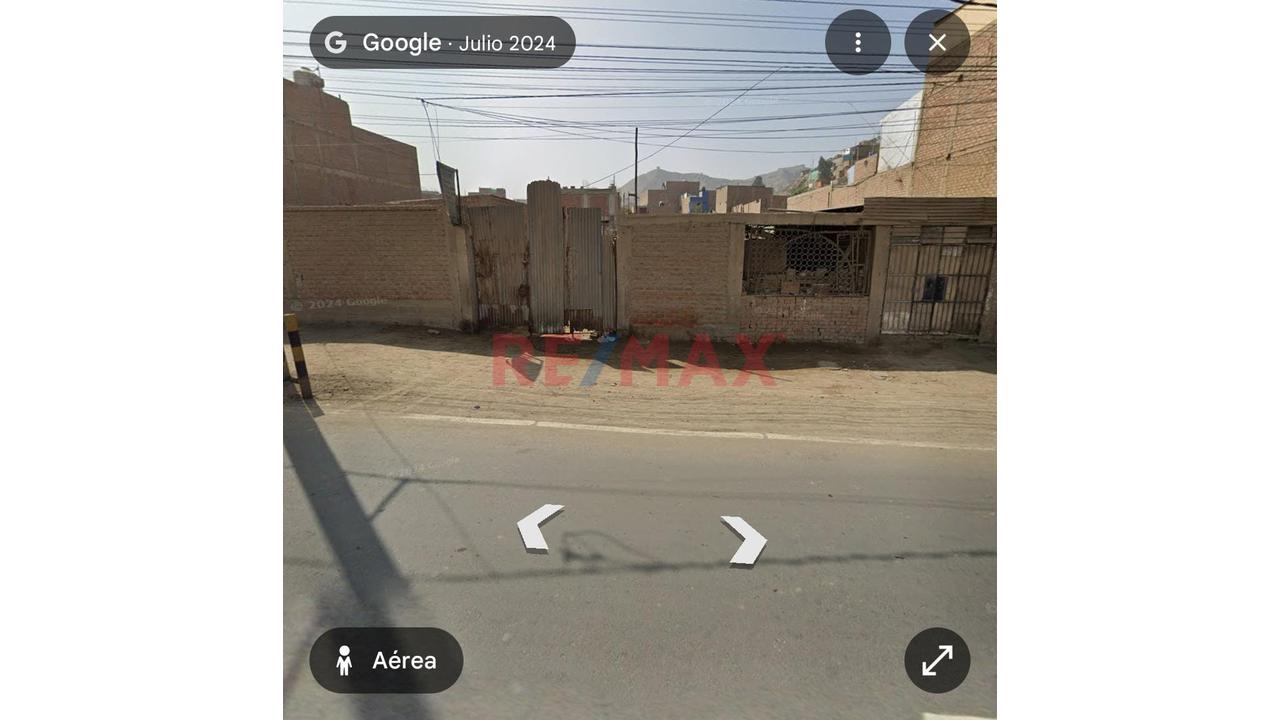 Oportunidad En Av Manchay Terreno 947M2