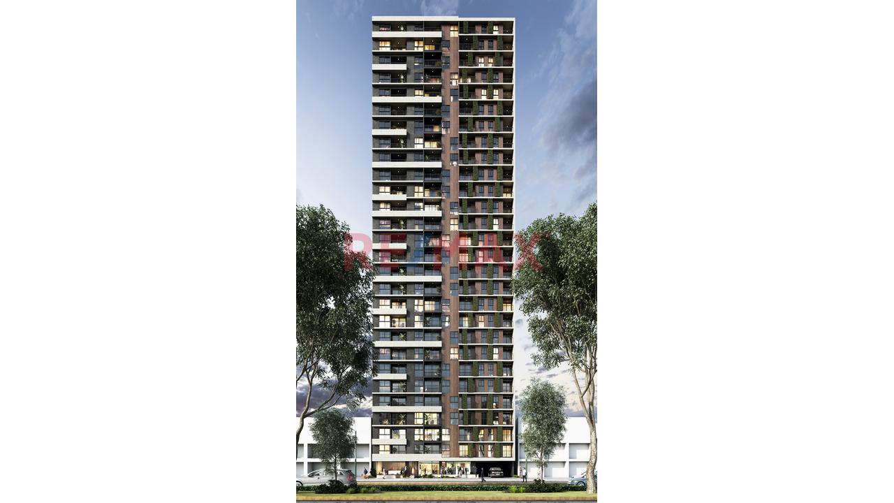 Depa 1 Dormitorio - Venta De Estreno (Proyecto) Frente A Mall Plaza Angamos - 20