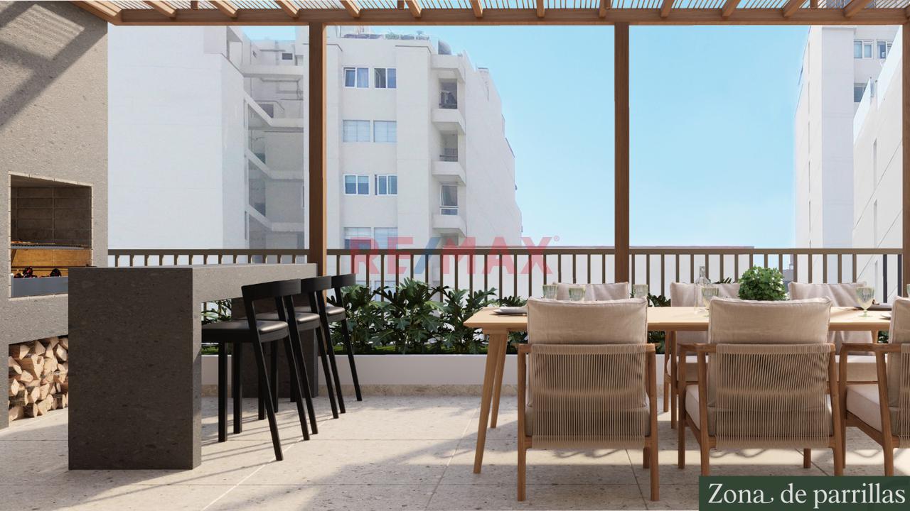 🏡 Venta De Dúplex De Estreno Cerca De Av. Pardo Y Malecón En Miraflores – Edificio Monogram | Dúplex — foto 3