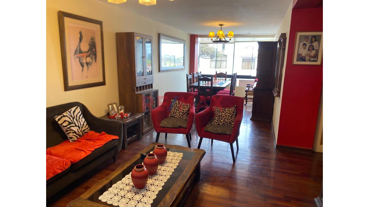 Vendo Departamento En Piso 2 Con Cochera En Urb Las Magnolias Surco — foto 6