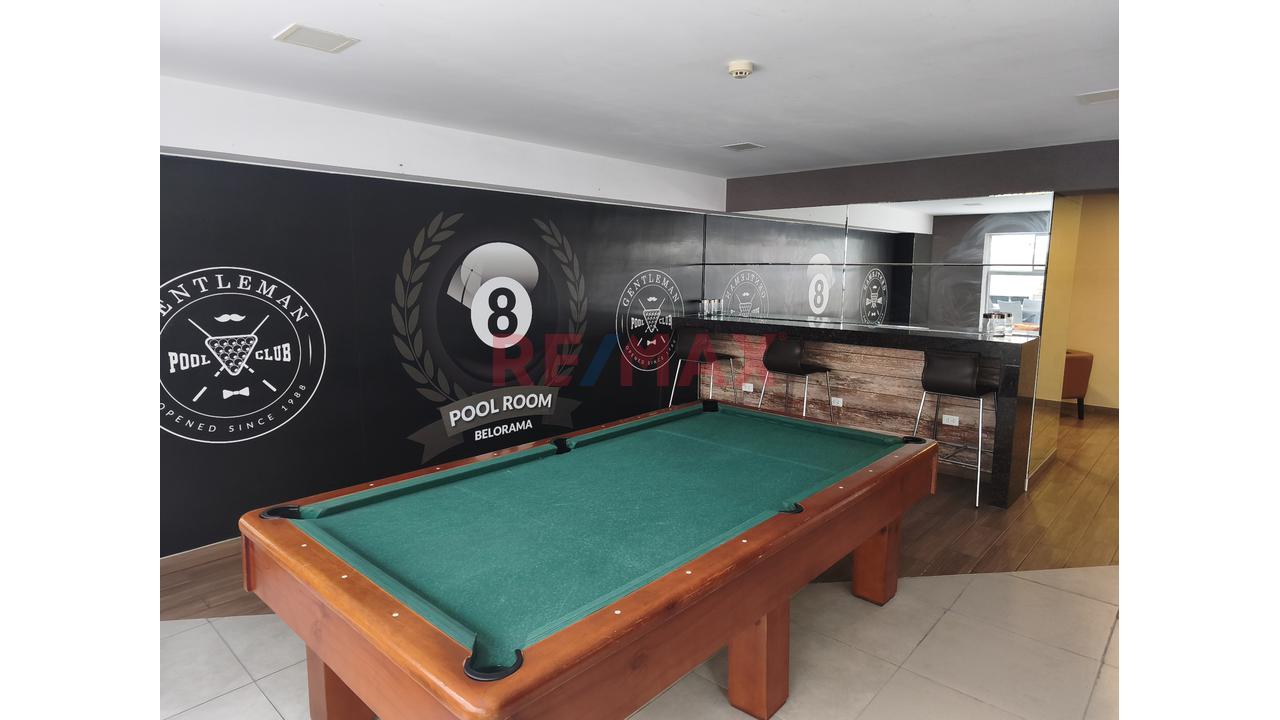 Vive Con Todas Las Comodidas De Un Club En Uno De Los Edificios Mas Modernos, En La Zona Mas Centrica Y Tranquila De Jesus Maria A Media Cuadra De La Av. San Felipe En Huiracocha - 16