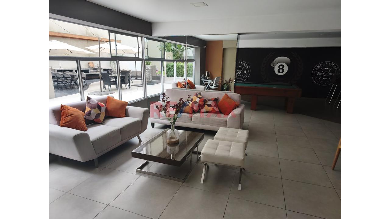 Vive Con Todas Las Comodidas De Un Club En Uno De Los Edificios Mas Modernos, En La Zona Mas Centrica Y Tranquila De Jesus Maria A Media Cuadra De La Av. San Felipe En Huiracocha — foto 14