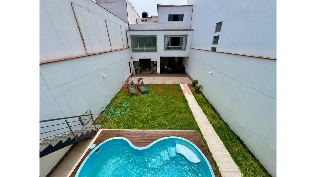 Casa Con Piscina, 6 Dormitorios Y Departamento Independiente En Brisas De Villa — foto 5
