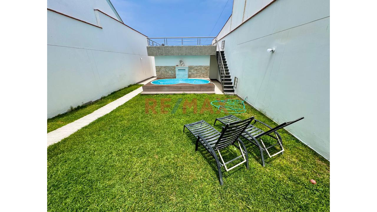 Casa Con Piscina, 6 Dormitorios Y Departamento Independiente En Brisas De Villa — foto 3
