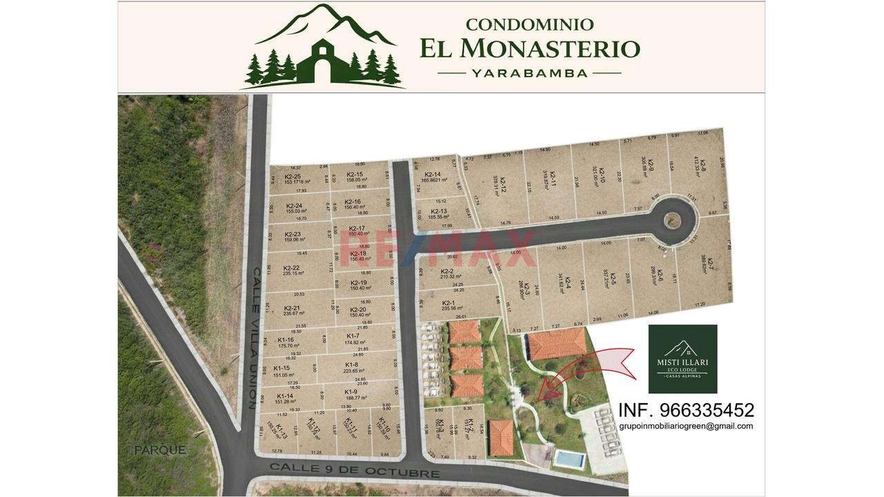Condominio El Monasterio Lt K1-9 - 5