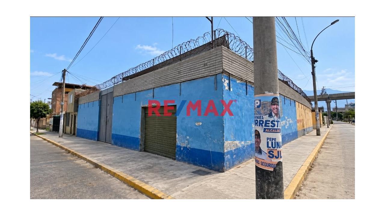 🏙️✨ Venta De Local Industrial Liviano En San Juan De Lurigancho ✨🏙️