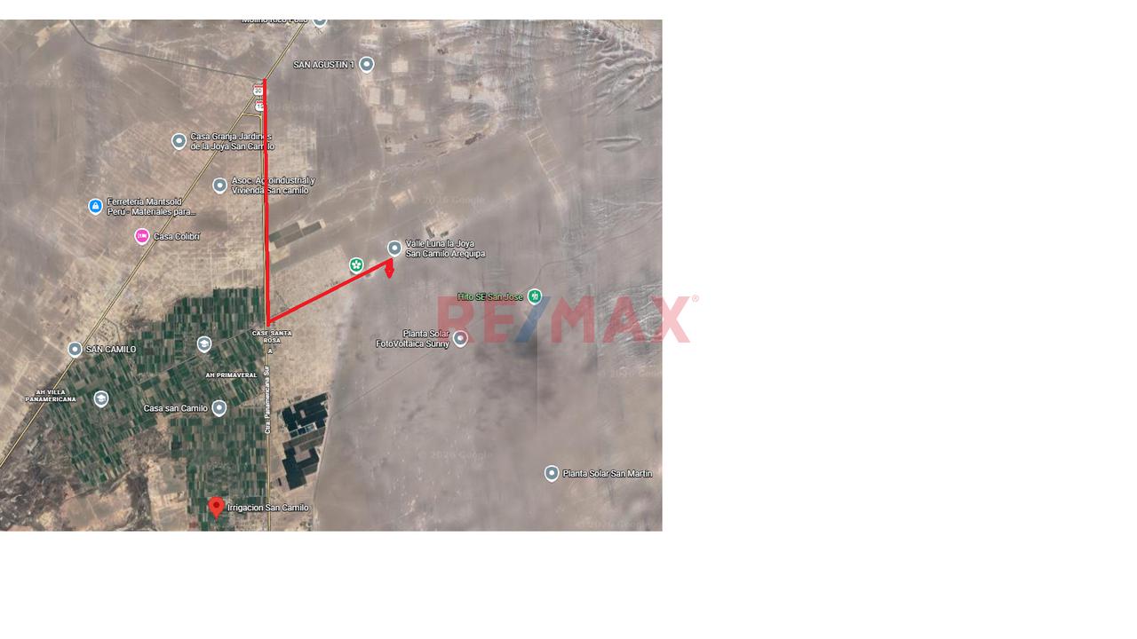 En Venta Terreno Rural En Irrigación La Joya - 8