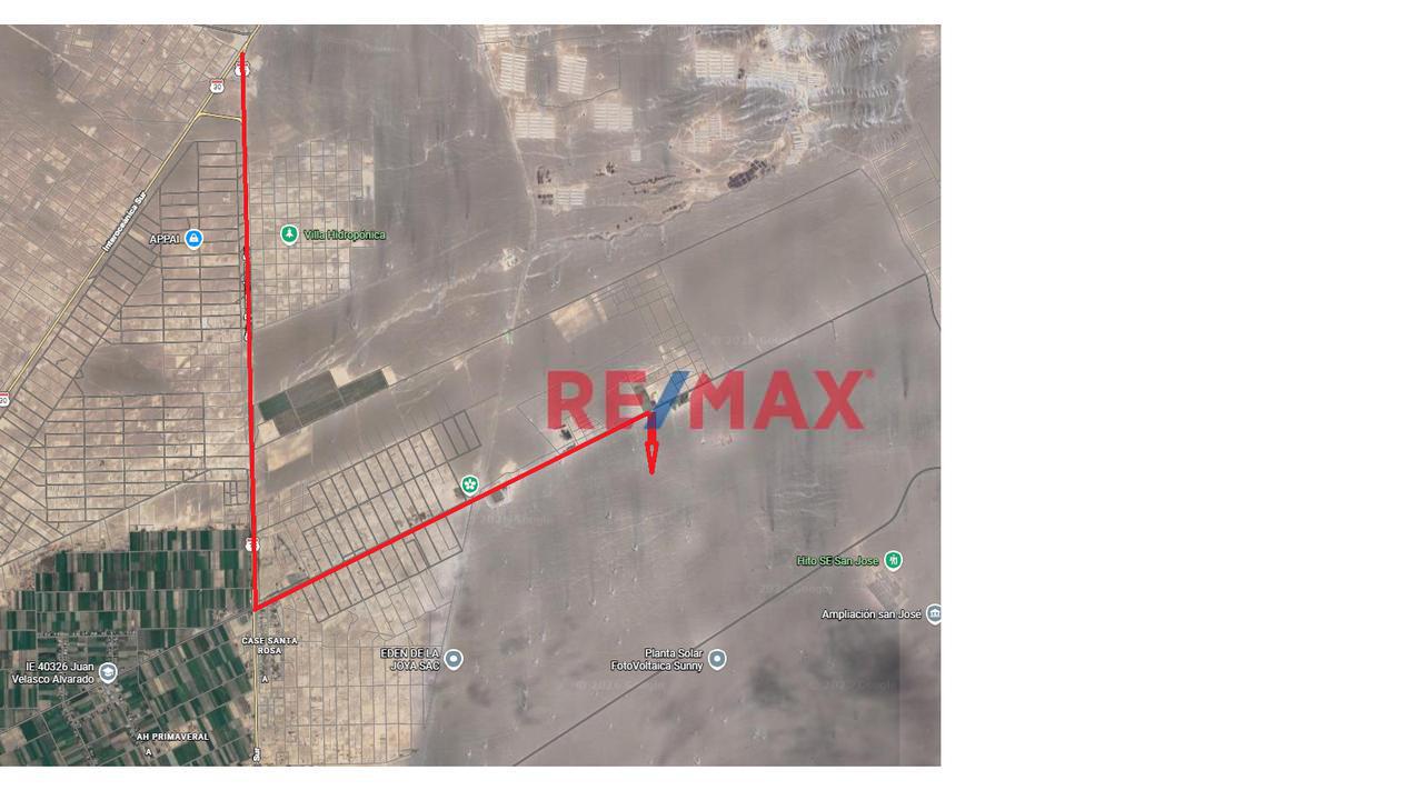 En Venta Terreno Rural En Irrigación La Joya - 1