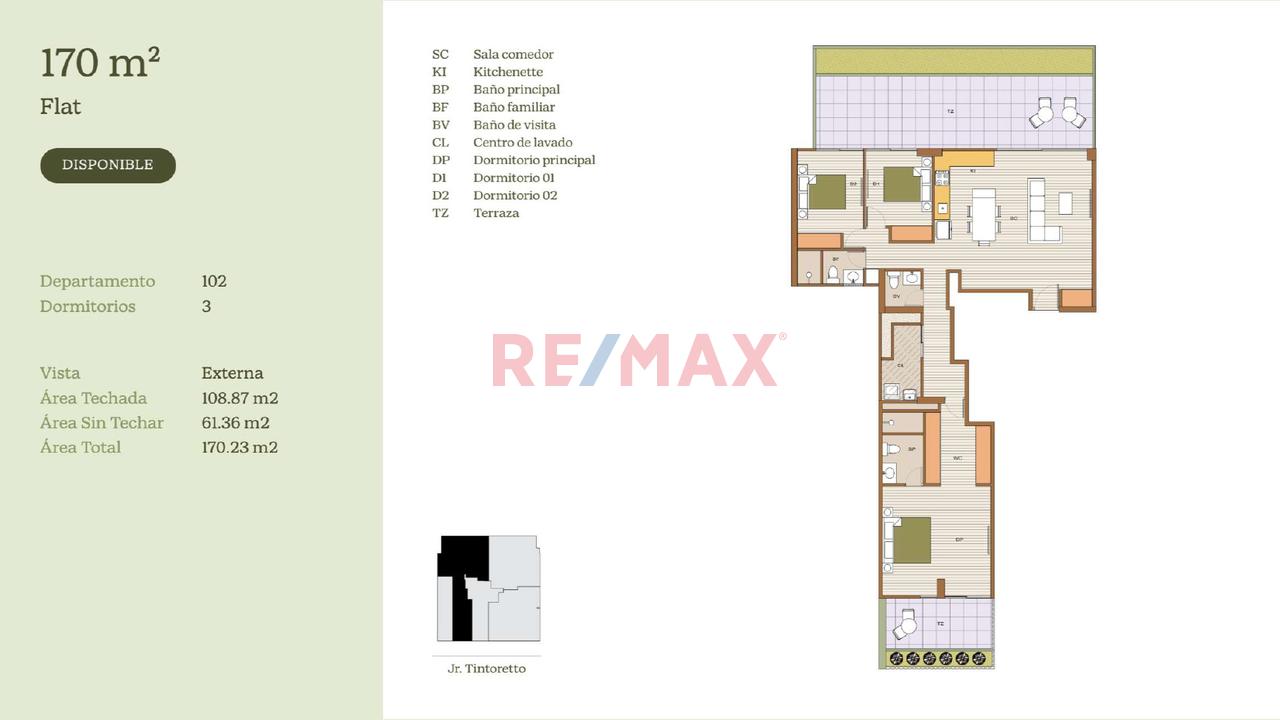 Departamentos En Preventa En 1Er Piso En San Borja | Desde 139.95 M² — foto 3