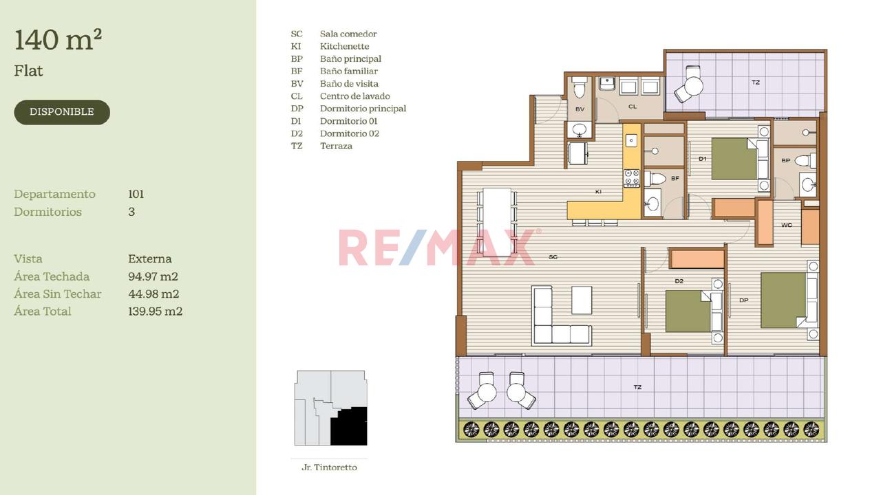 Departamentos En Preventa En 1Er Piso En San Borja | Desde 139.95 M² — foto 2